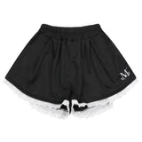 メローニレースポイントハーフパンツ (2Color)