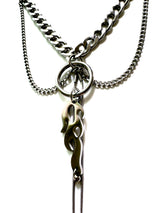 ファイアケープネックレス/fire cape necklace