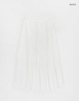 [MADE] Surea Flare Long Skirt