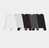 カンテルワッフルショルダージップアップTシャツ