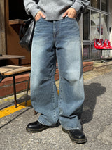 モーブダートカーブデニムパンツ
