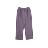 ASCLO パステルナイロンワイドパンツ (8color)