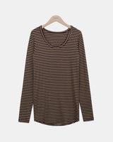 Dwen Stripe Long Sleeve T-Shirt