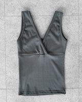 SAGE WRAP V-NECK CAMI