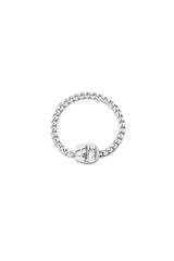 Horseshoe Toggle Chain Bracelet