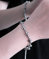 S.STEEL Cross silver Bracelet