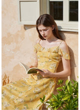 Lindi Dress Yellow