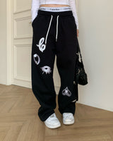 アリスインワンダーランドスウェットパンツ (Unisex)