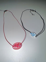 カワイボタンネックレス (2color)