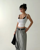 a two-line cross stud belt
