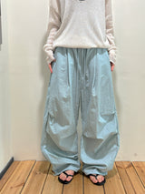 Onf Nylon Parachute Pintuck Balloon Pants 6color