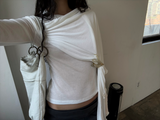 アンジェラマフラーTシャツ