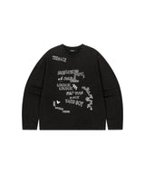 ウォッシュド 10YEARS ロングスリーブTシャツ