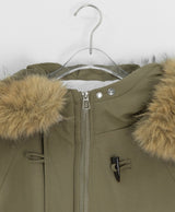 Ayan Duffle Half Jacket Wellon Padded Jumper