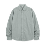 ピグメントソフトシャツ (Ash mint)