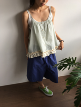 Coz Banding Bermuda Pants (2color)