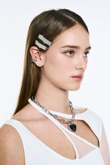 NO.566 [シルバー] ヘアピン 2セット