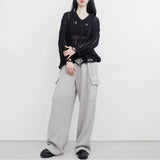 (Unisex) LeCia Cargo String Pants