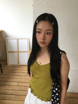 リンクルミニヘアクリップ (1color)