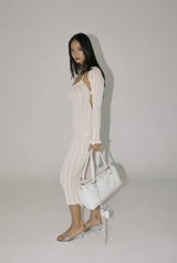 Braid bag - ivory