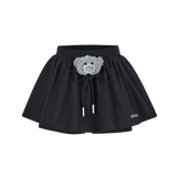 13DE MARZO Bear A-Line Skirt