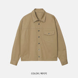 LMN メイトランカースッティッキーカーゴセットアップジャケット (5 colors)