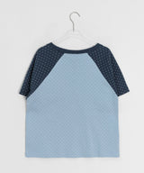 26SS★ [BAONHAUS] ヒルンドットカラーラグラン半袖Tシャツ