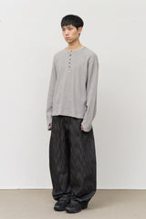 Rex Henley Waffled Top