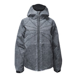 BLEACH LINED JACKET . DIRTY BLACK