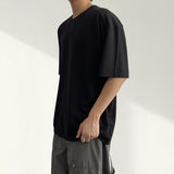 Mark Fresh Waffle Boxy Fit Short Sleeve Tee (8 colors)