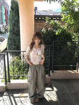 アニー フラワー Tシャツ