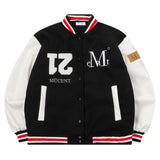 ティバートンシグネチャーバーシティジャケット (UNISEX)