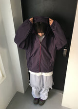 ハイネックウィンドジャンパー