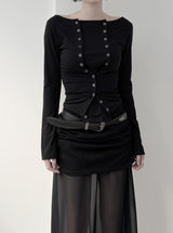 Variable Button Multiway Module Tee