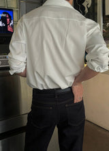 [M-4XL] Wrinkle free airism shirts(5color)
