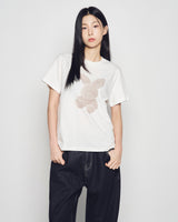 25FW WOMAN ファジーベビー半袖Tシャツ