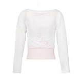 FOR YOU LACE TOP [WHITE]