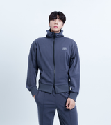 LETTERING LOGO H/D Zip-Up