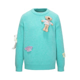 13DE MARZO Wearable Bear Sweater