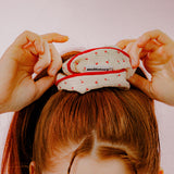 TULIP COTTON SCRUNCHIE (RED)