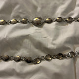  Metal Silver Waist Chain Belt Marmot/Ribbon/Rose (Choose 1 of 3)