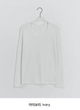 ヒカット ラウンド ロングスリーブ Tシャツ