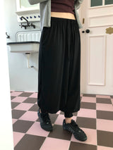 Rien Shirred Harem Pants