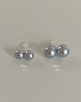 エンジェルパールピアス (シルバー)
