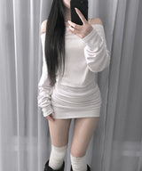 aly lace cross ops (3colors)