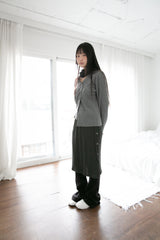 button two-way cardigan(4colors)