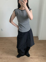 Le Nylon Layered Pants (2color)
