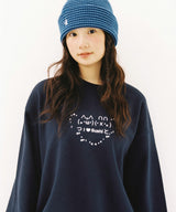 I Love Sushi Crewneck - Navy 