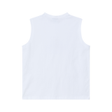 25SS UNIVERSE GRADATION WOMAN SLEEVELESS WHITE
