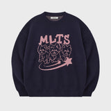 MLTSライングラフィックニット